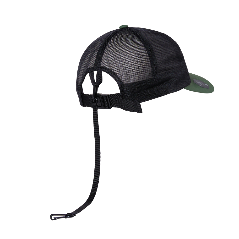 Captain Cap - Olive Green - 2027