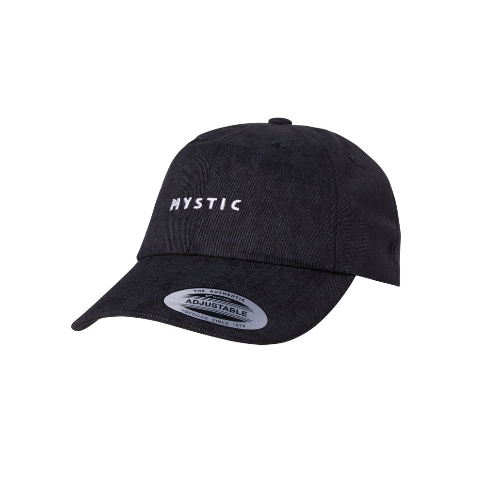 Washed Cap - Black - 2027