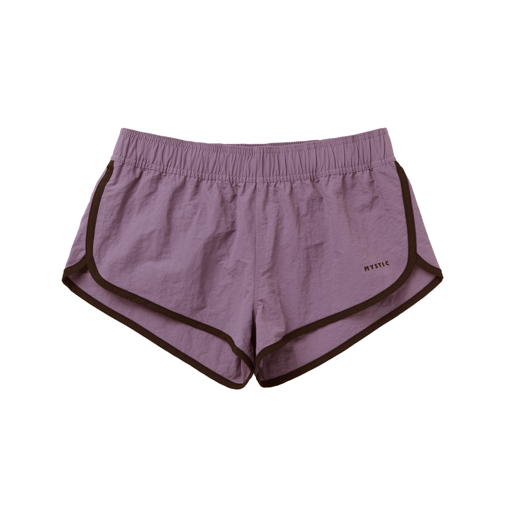 Layla Boardshort Women - Rosewood - 2026