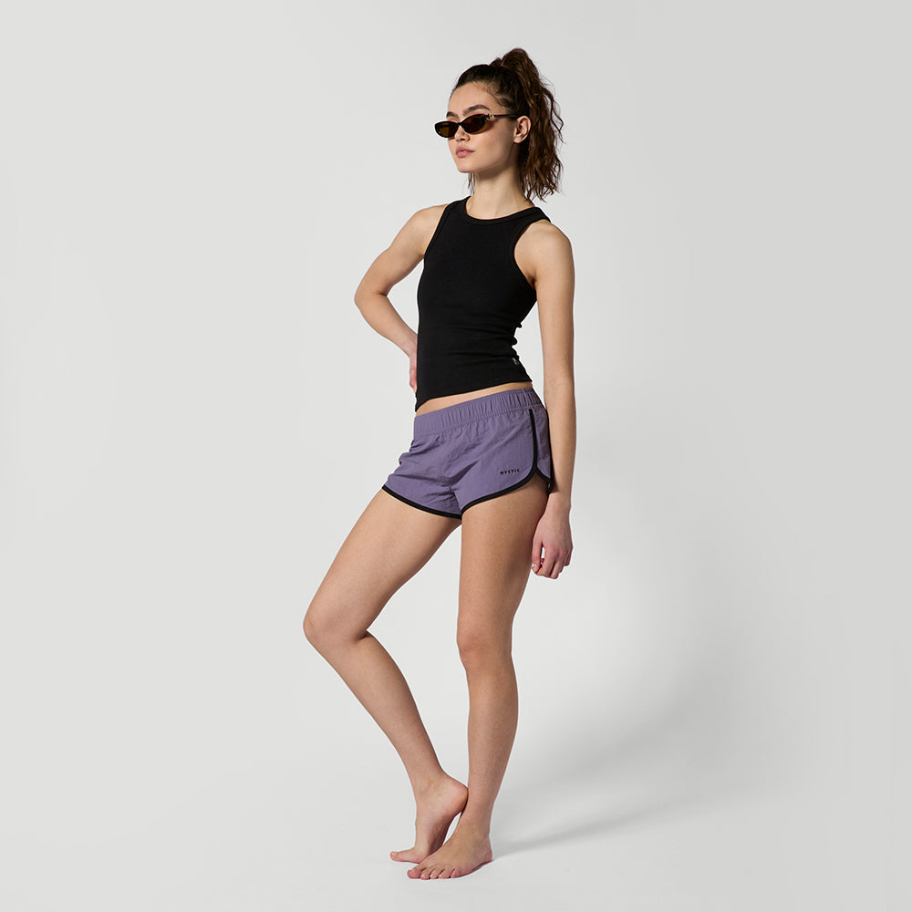 Layla Boardshort Women - Rosewood - 2026
