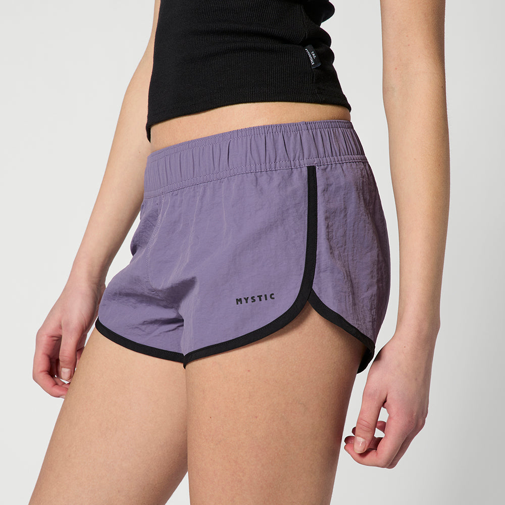 Layla Boardshort Women - Rosewood - 2026