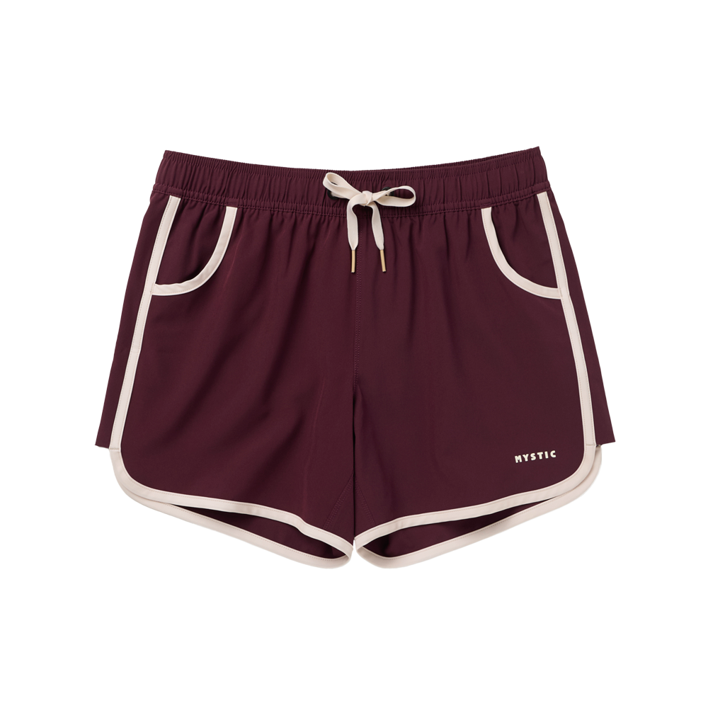 Tora Boardshort Women - Oxblood Red - 2026