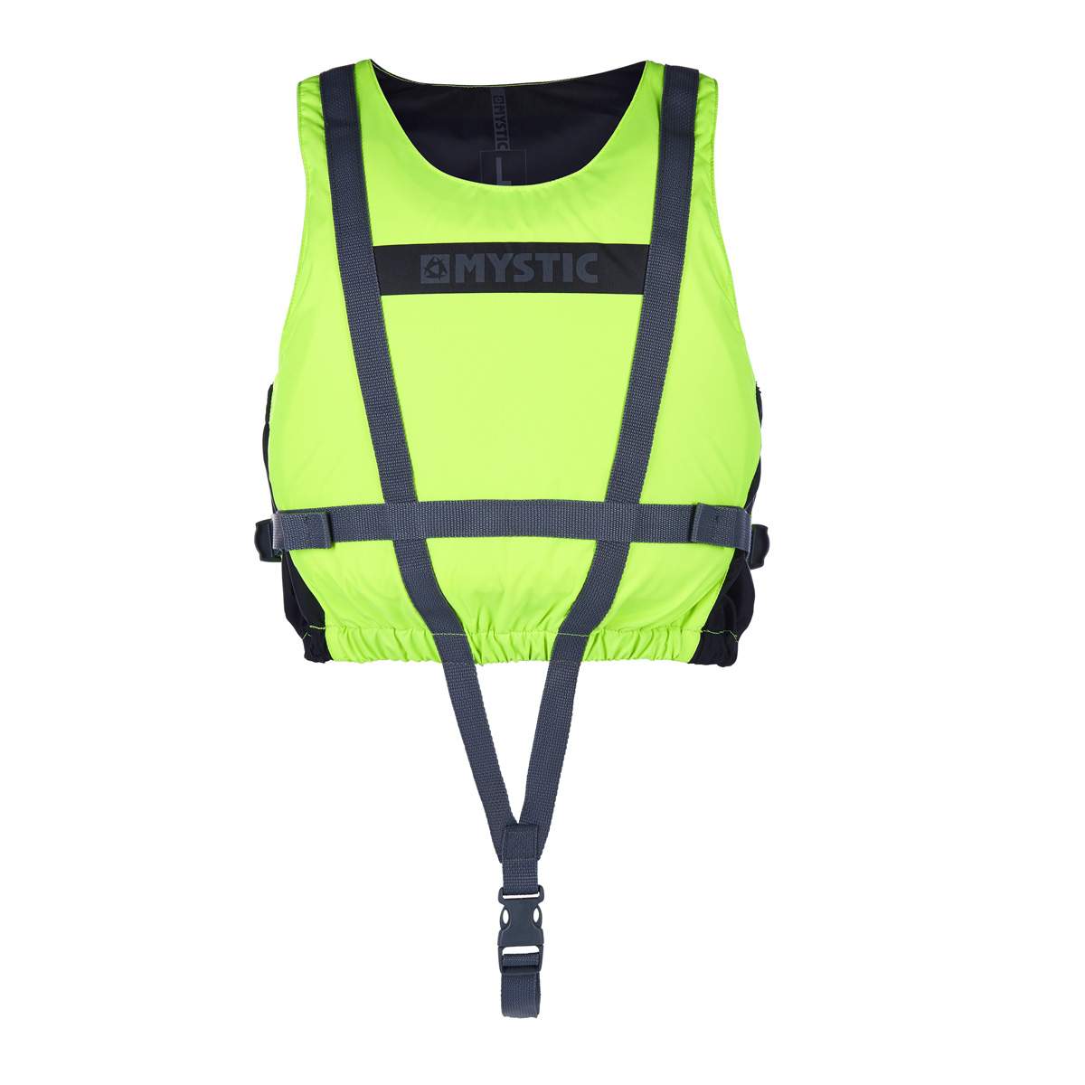 Brand Floatation Vest Zipfree - Lime - 2027