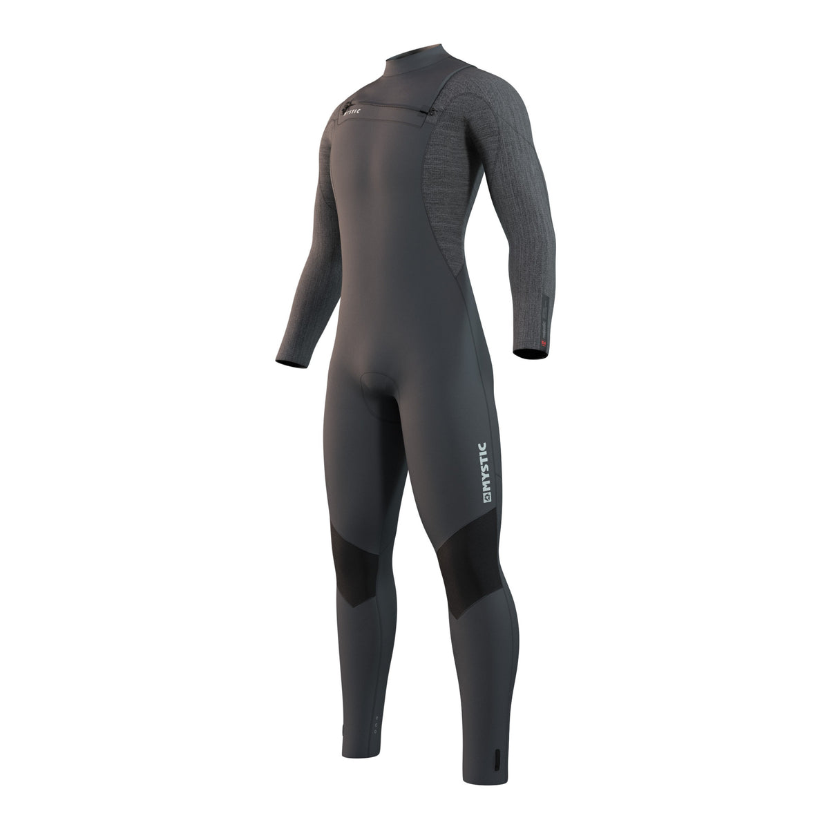Mystic Majestic Fullsuit 5/4mm Front Zip Dark Grey 2022 image 0