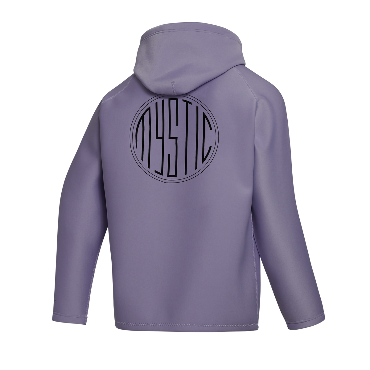 Mystic Grit Neoprene Hoodie 2mm - Lilac 2023 image 1