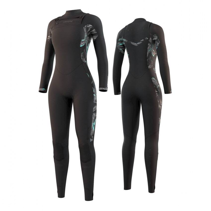 Mystic Dazzled 5/3mm Fullsuit Fzip 2021 image 0