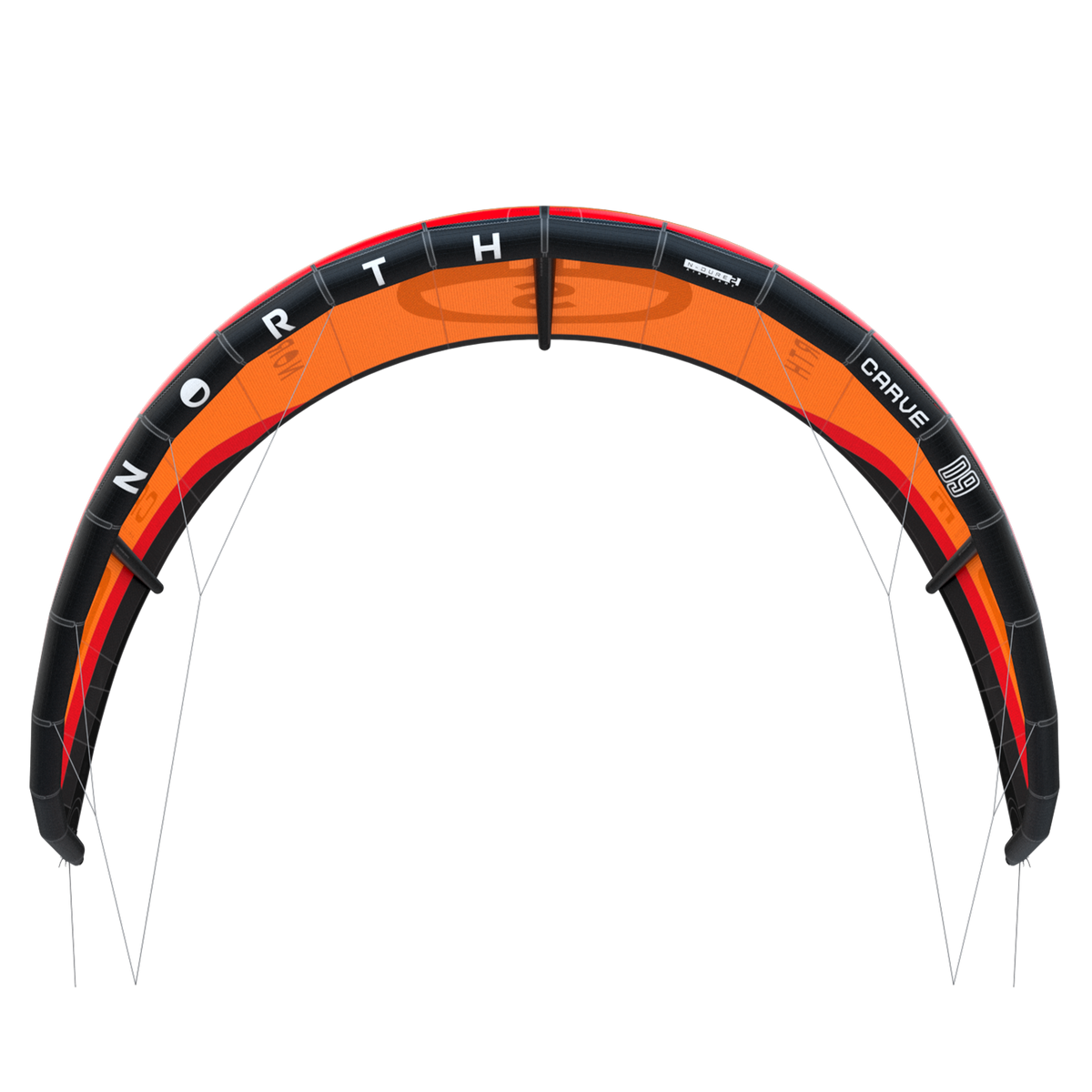 Carve Kite - Orange - 2027