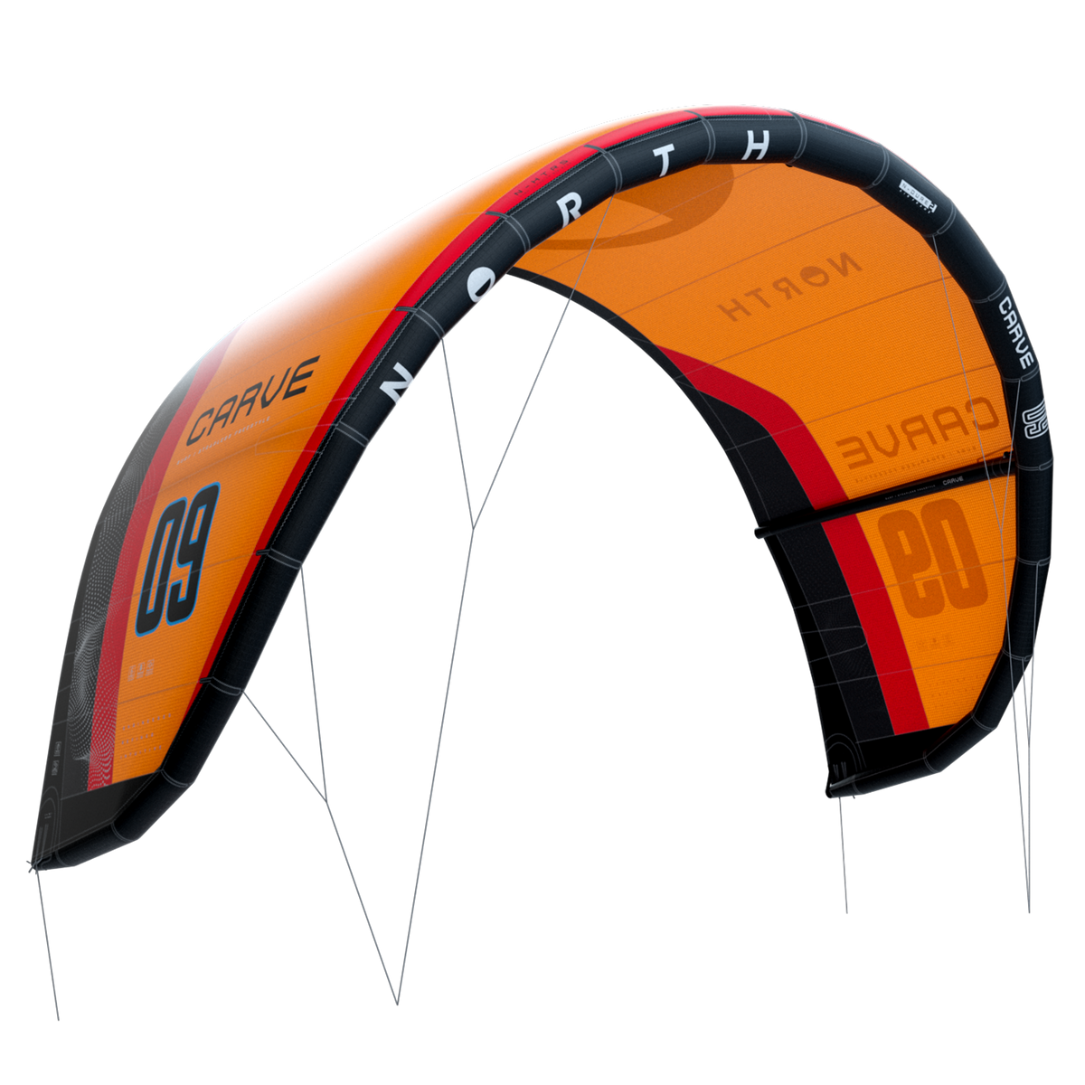 Carve Kite - Orange - 2027