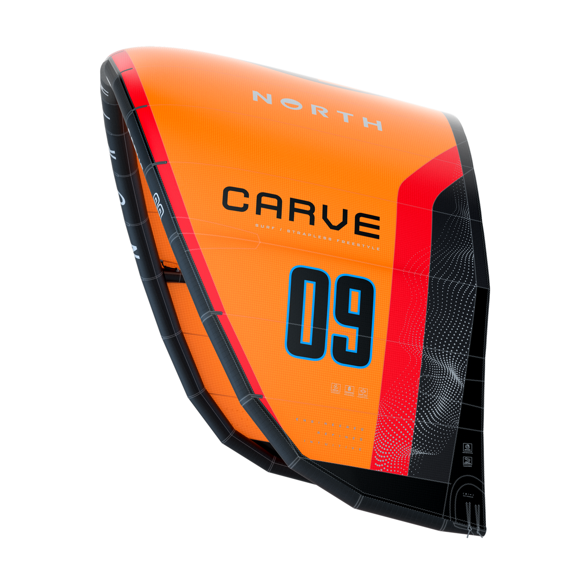 Carve Kite - Orange - 2027