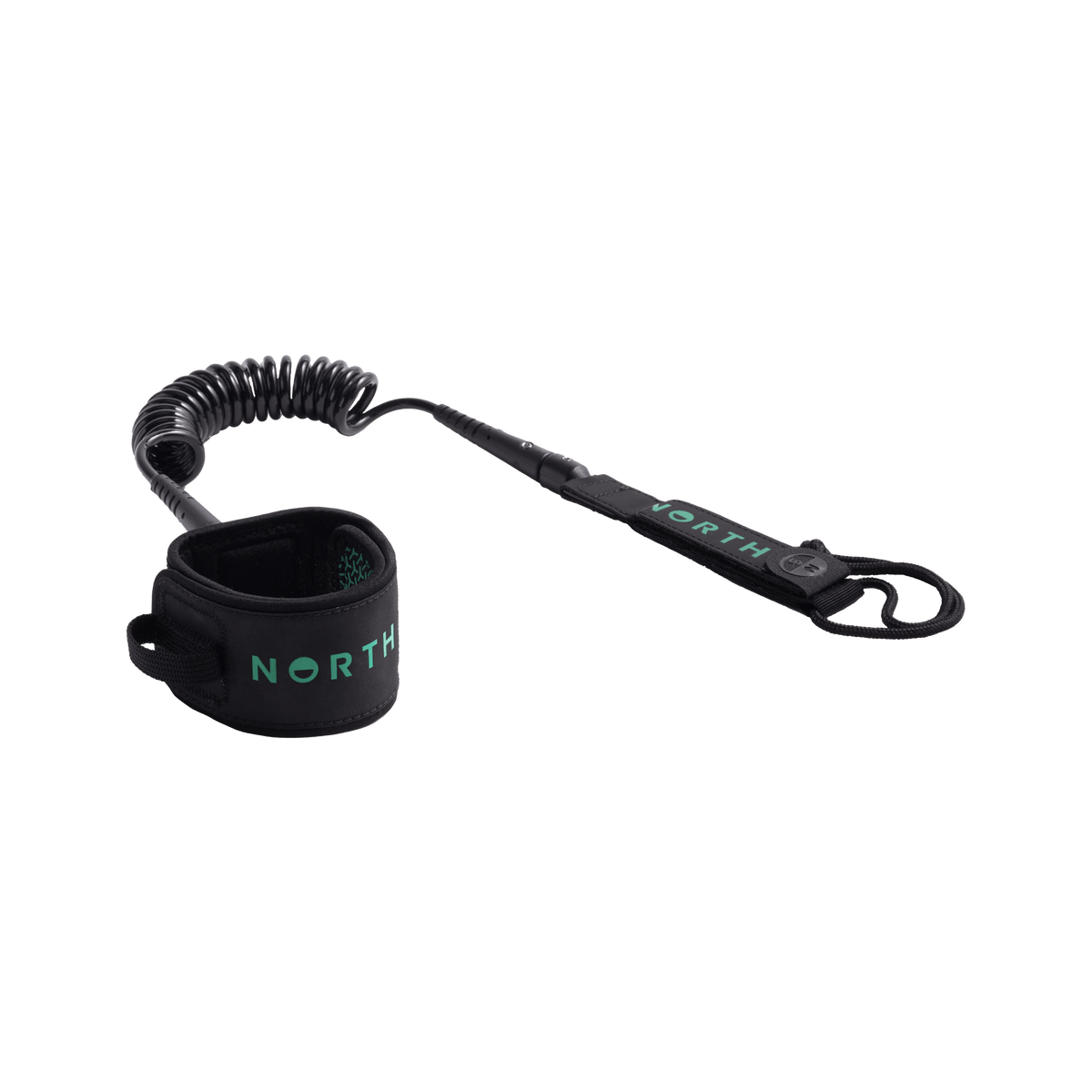 Coiled Ankle Leash - Black - O/S - 2027