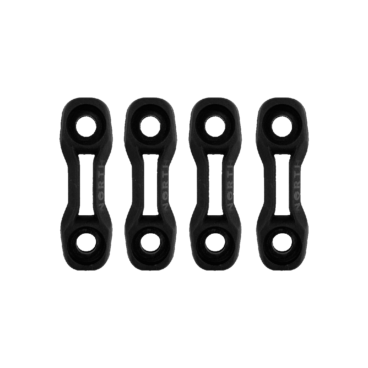 Twintip Fin Washers set of 4 - 2027