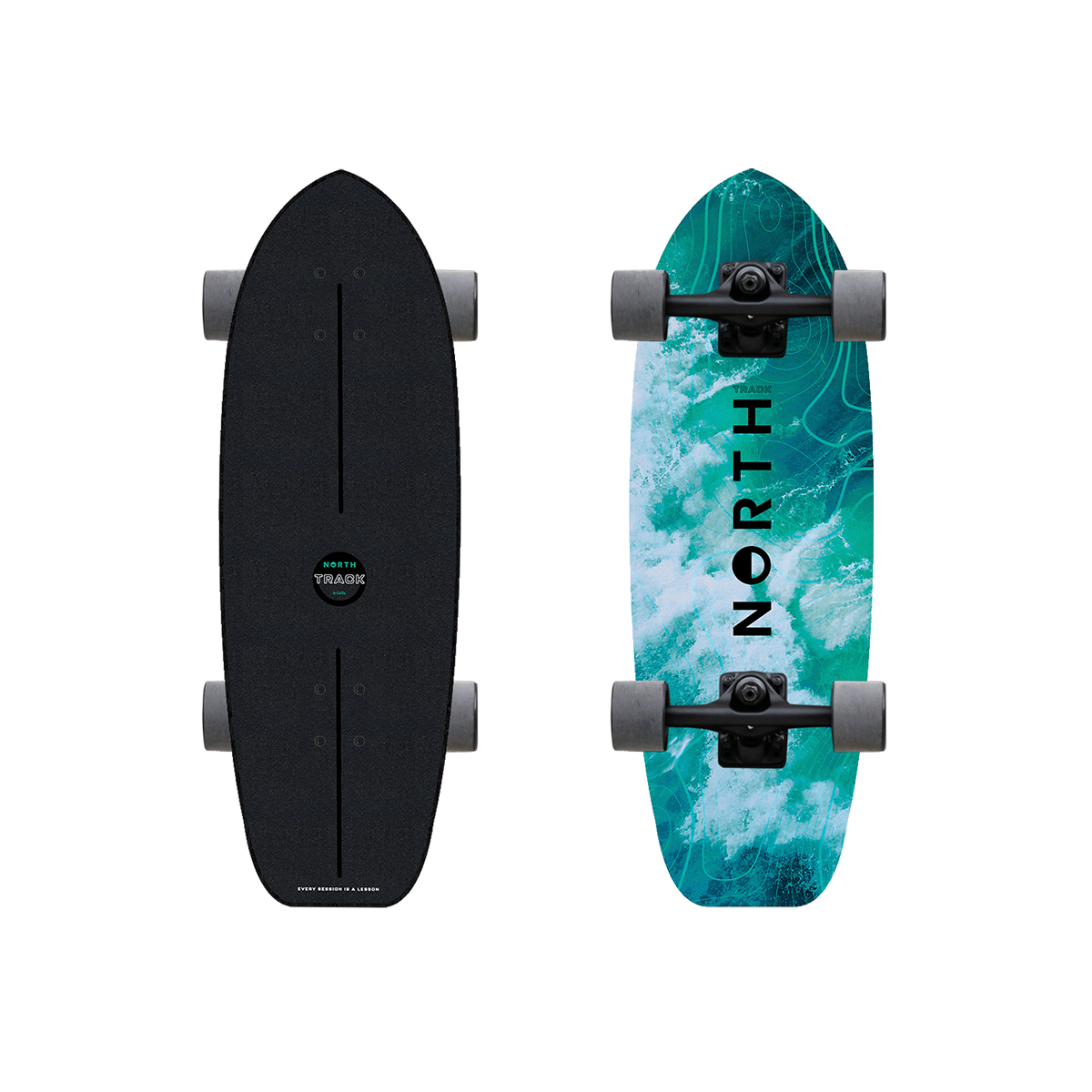 Track Skate Board
