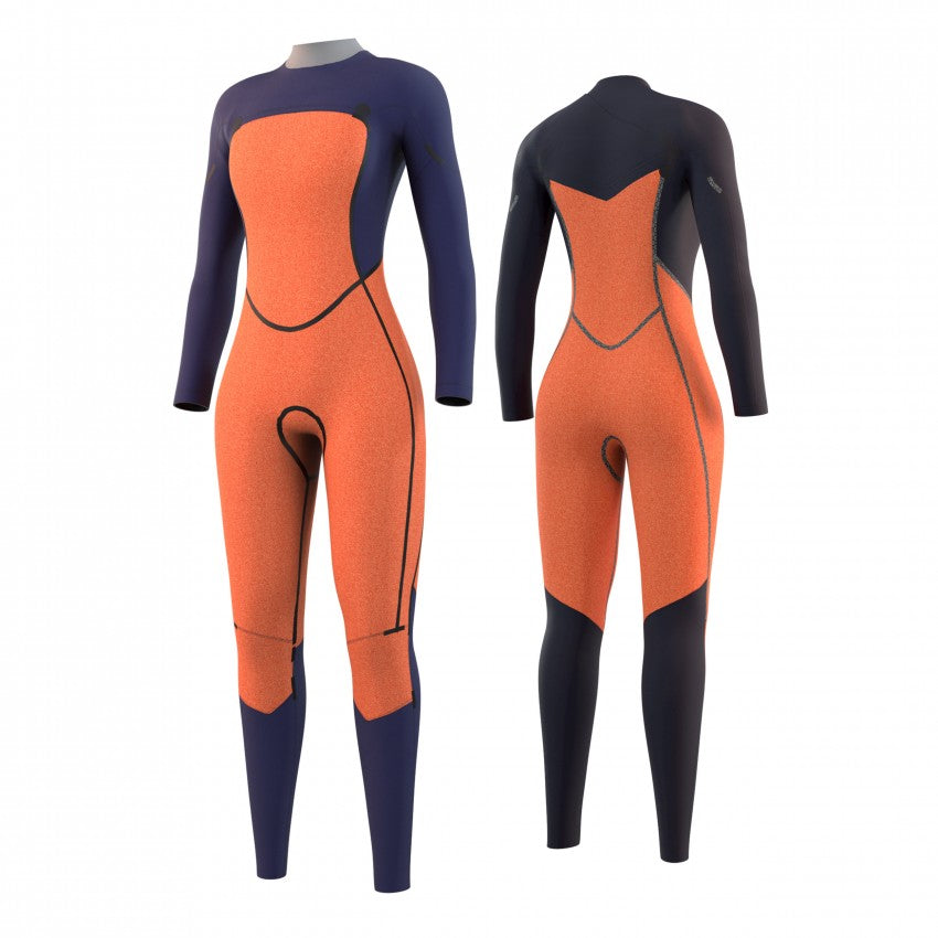 Mystic Dazzled 5/3mm Fullsuit Fzip 2021 image 3