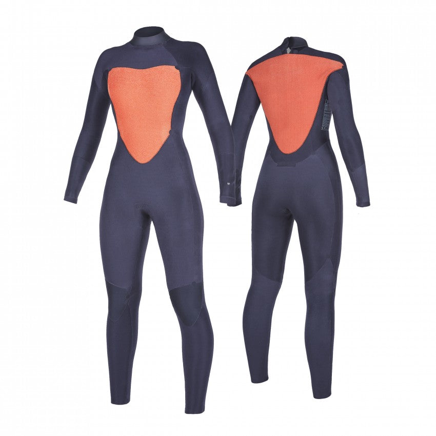 Mystic Star Fullsuit 5/3mm Back Zip - 2022 image 4