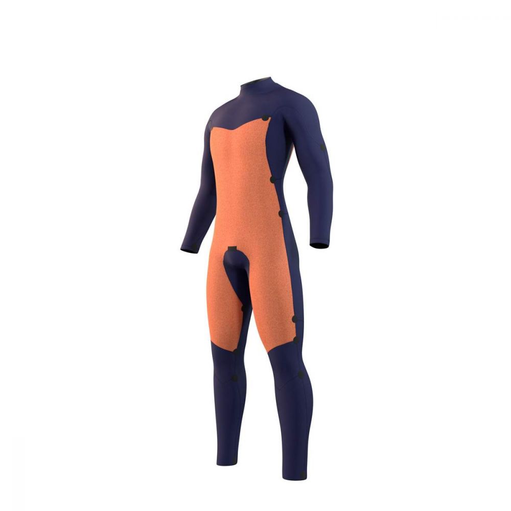 Mystic Star Fullsuit 5/3mm Frontzip Black 2022 image 2