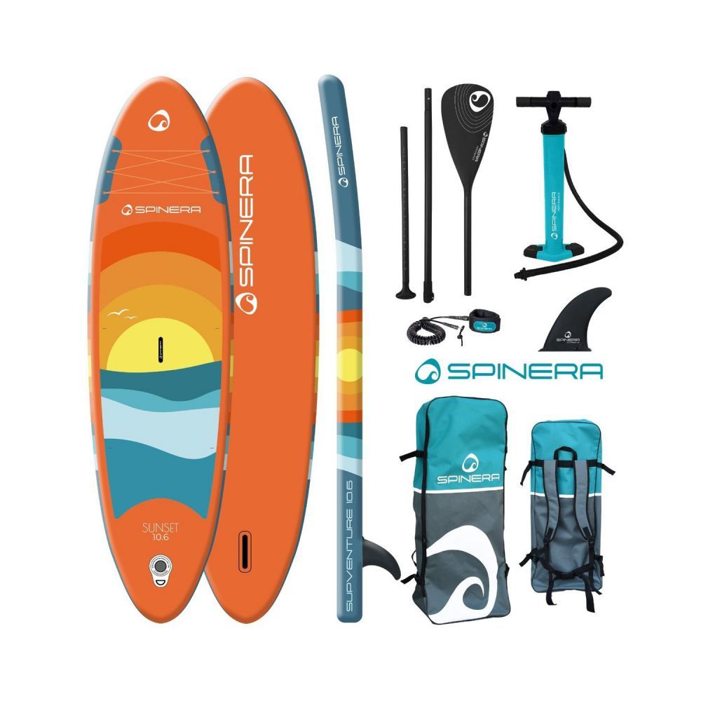 Spinera SupVenture Sunset 10ft6 Paddleboard Package - 2022 image 0