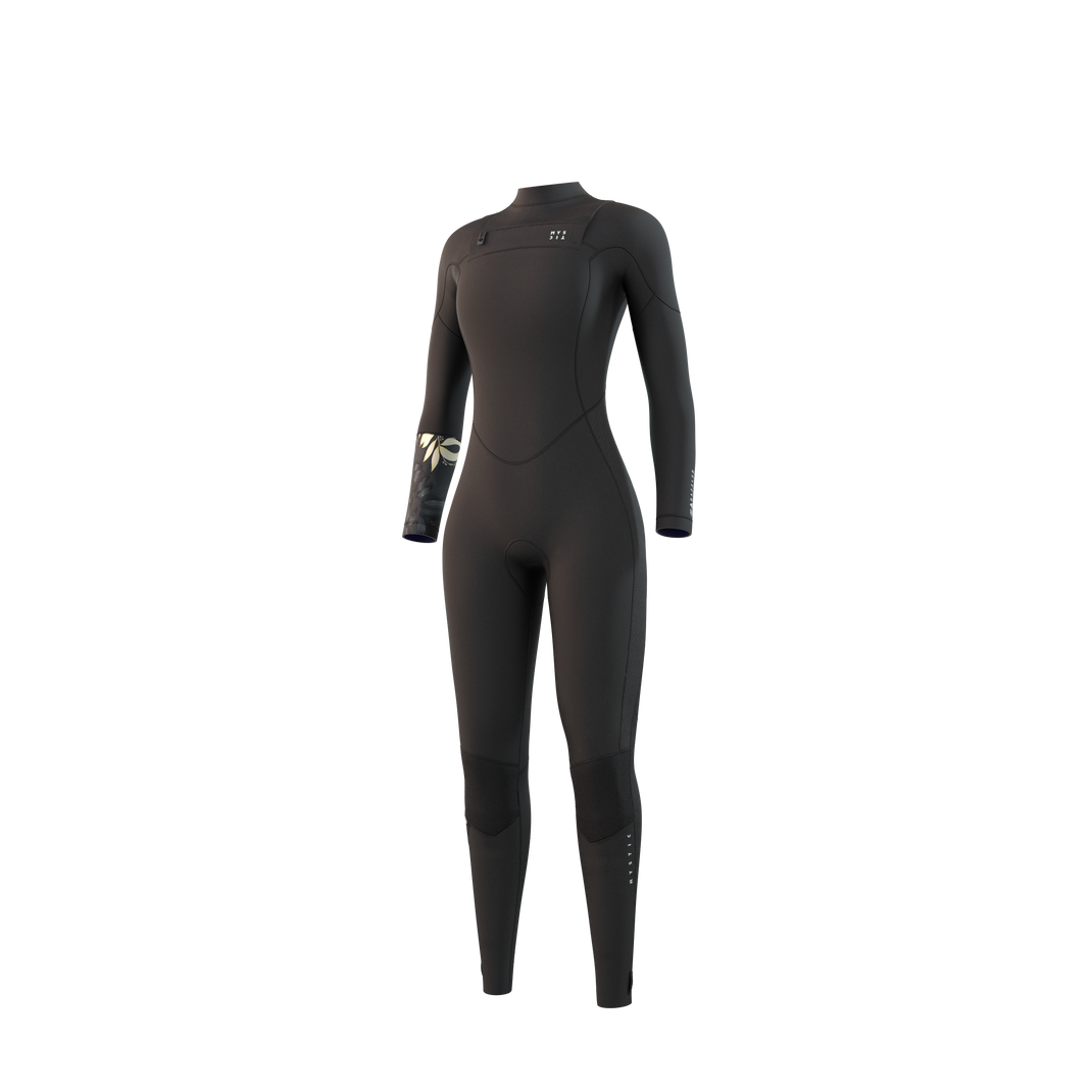 Mystic Dazzled Fullsuit 5/3mm Front Zip Women Black 2022 image 0