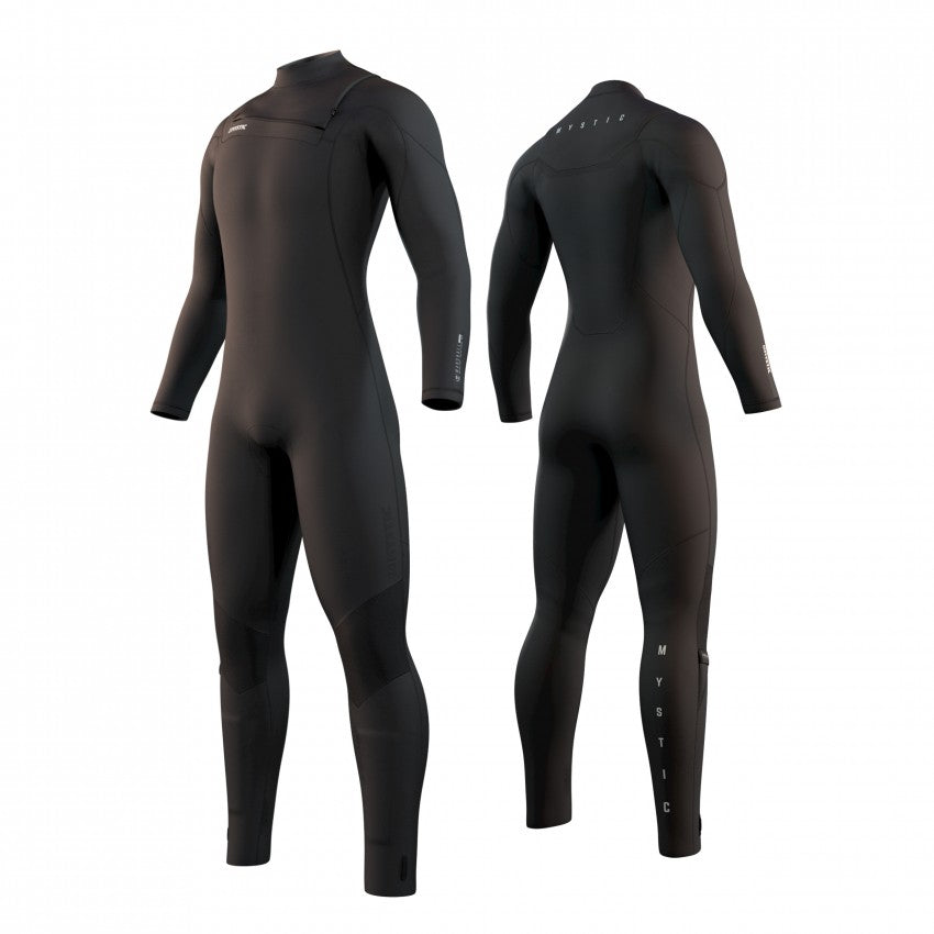 Mystic Marshall Fullsuit 5/3mm Front Zip Black 2021 image 0