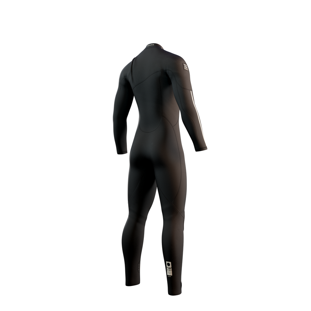 Mystic The One Fullsuit 5/3mm Zipfree Wetsuit Black 2024 image 1