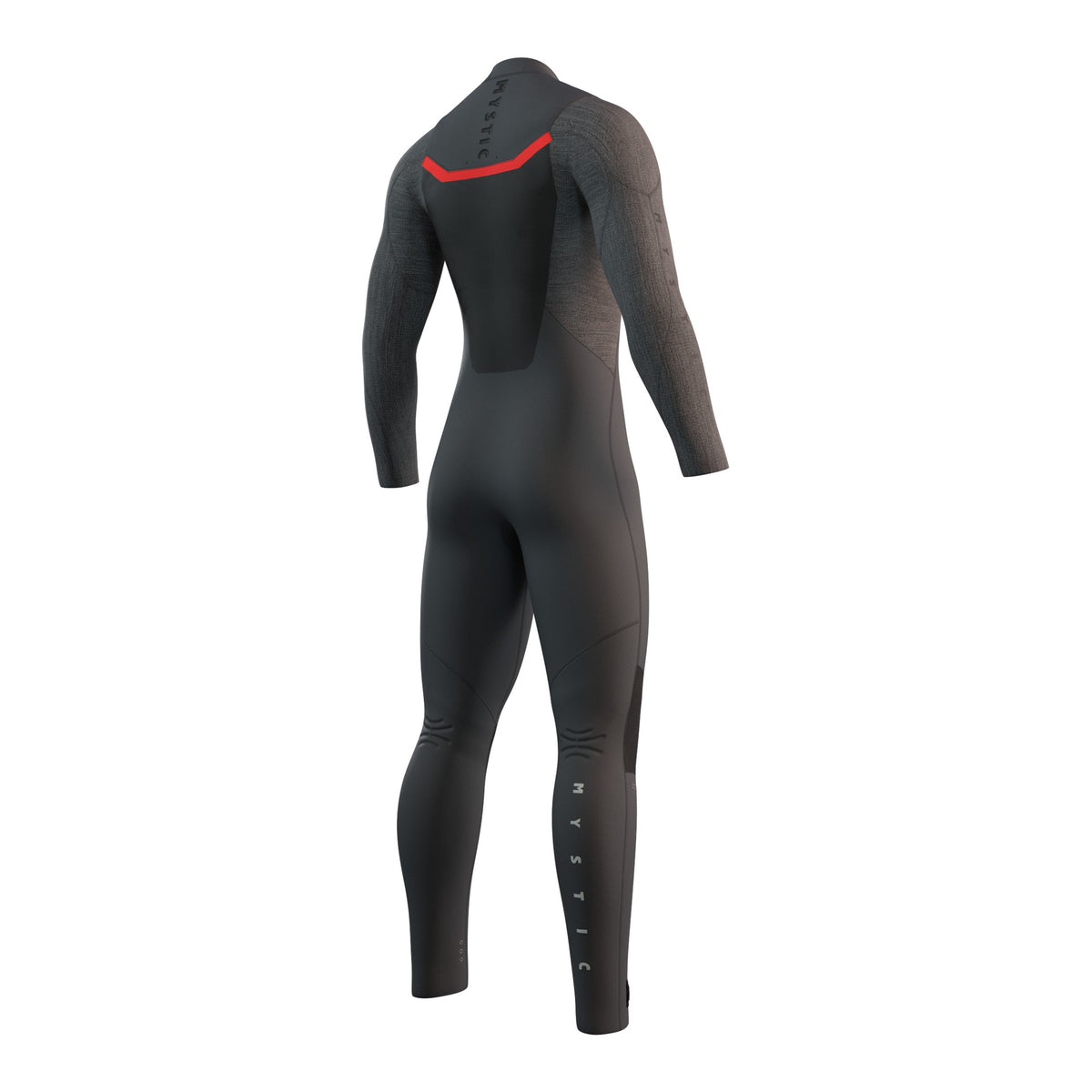Mystic Majestic Fullsuit 5/4mm Front Zip Dark Grey 2022 image 1