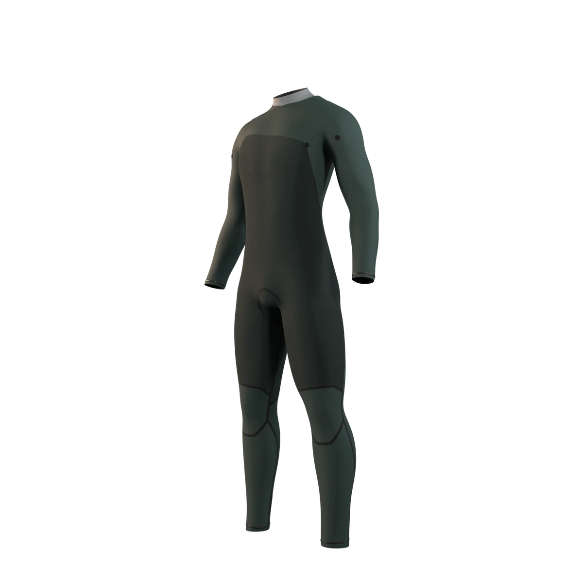 Mystic Motion Fullsuit 5/3mm FrontZip Truffle 2025 image 2