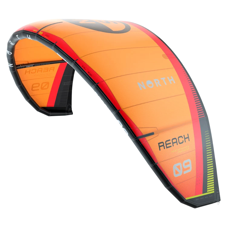 North Reach Kite - Orange - 2027 image 0