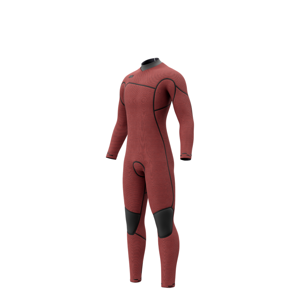 Majestic Fullsuit 3/2mm Fzip - Dark Grey - 2027
