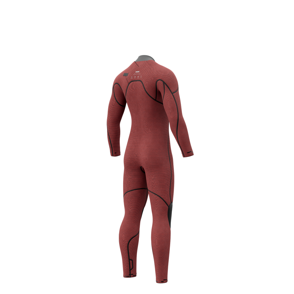 Majestic Fullsuit 3/2mm Fzip - Dark Grey - 2027