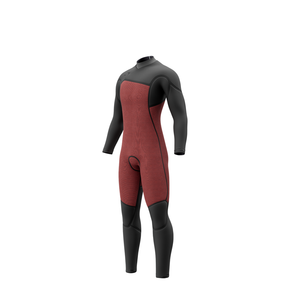 The One Fullsuit 4/3mm Zipfree - Dark Navy - 2027