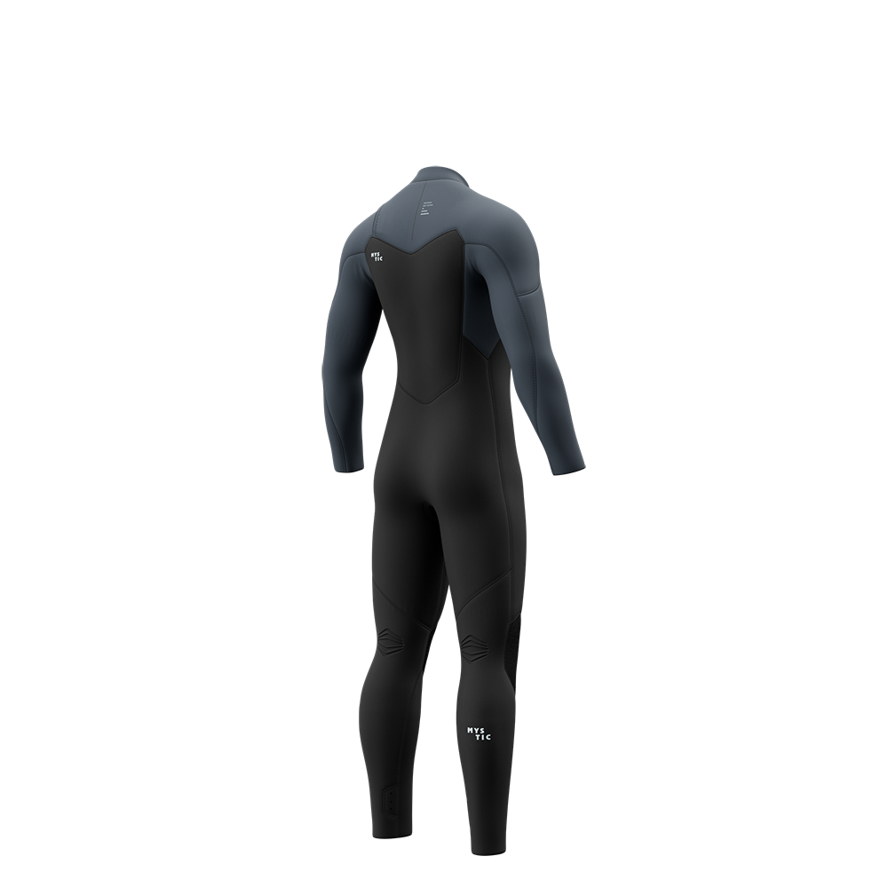 Motion Fullsuit 4/3mm Fzip - Tidal Blue - 2027