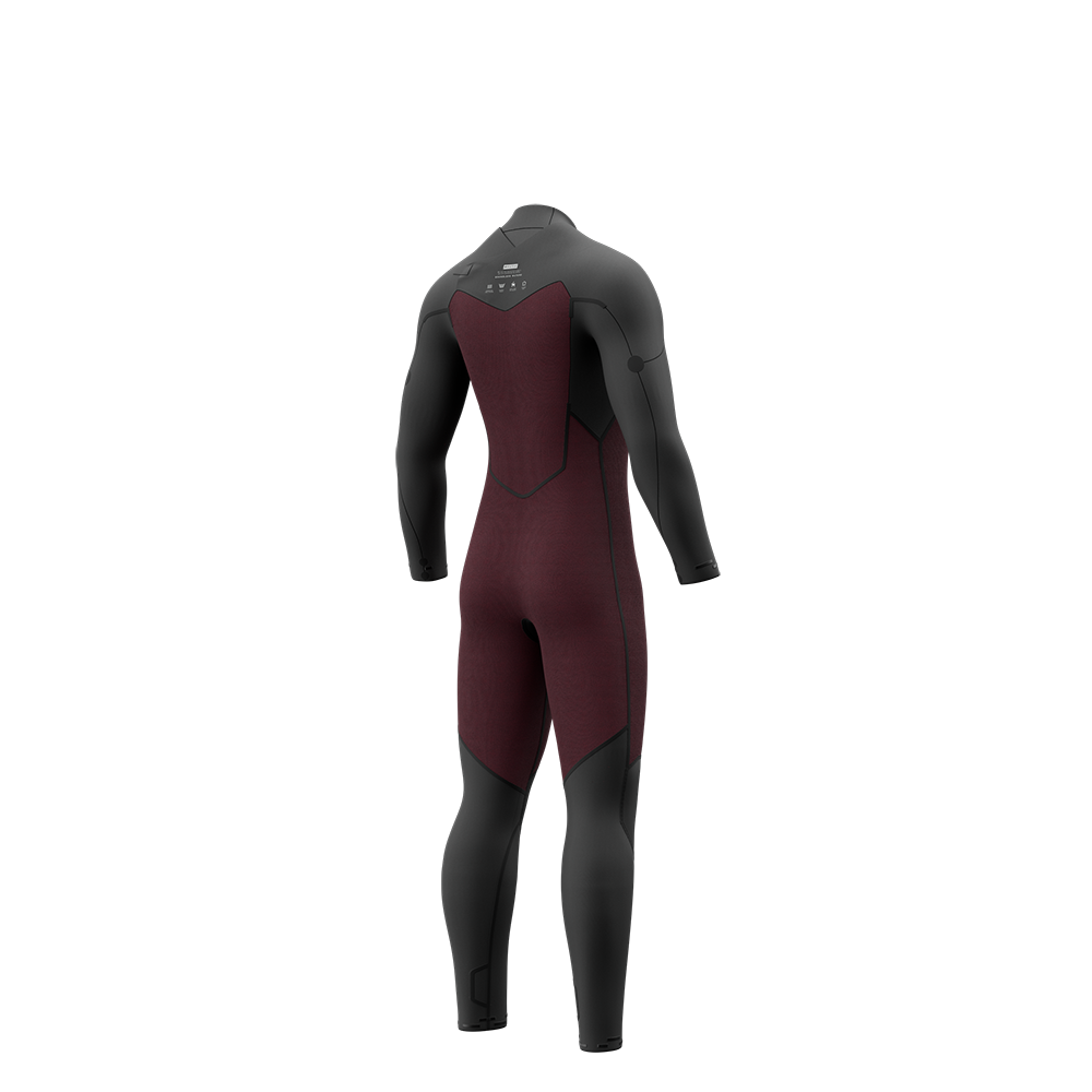 Motion Fullsuit 4/3mm Fzip - Tidal Blue - 2027