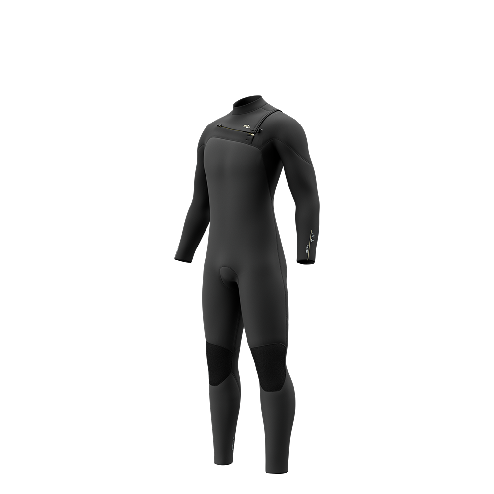 Motion Fullsuit 4/3mm Fzip - Black - 2027