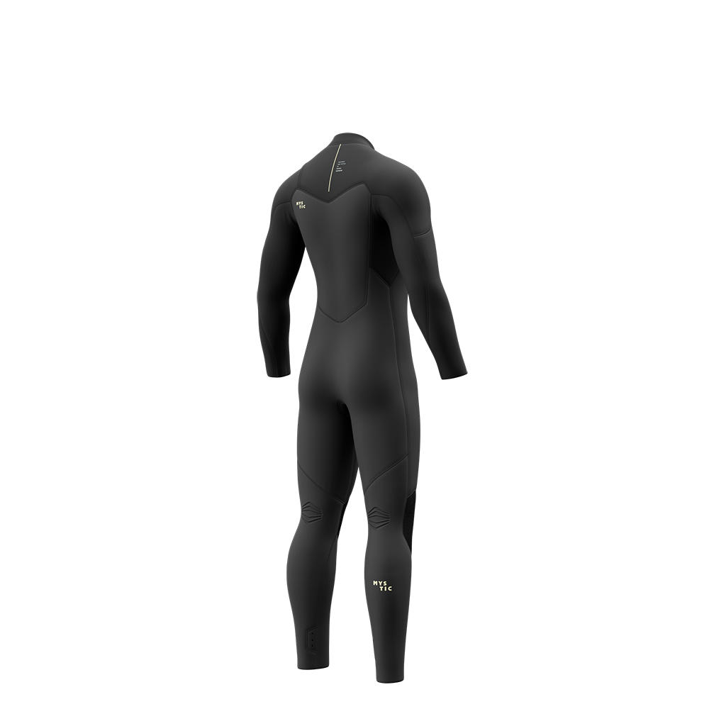 Motion Fullsuit 4/3mm Fzip - Black - 2027