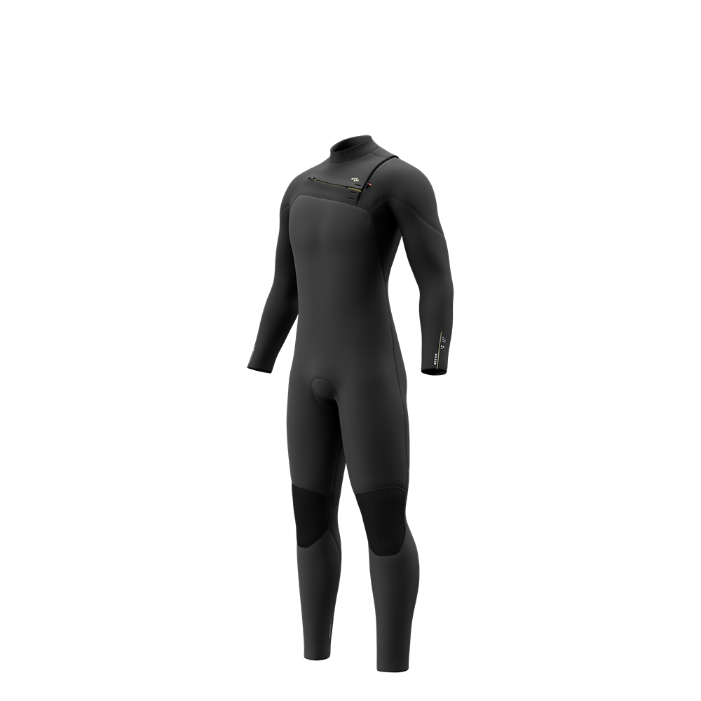 Motion Fullsuit 3/2mm Fzip - Black - 2027
