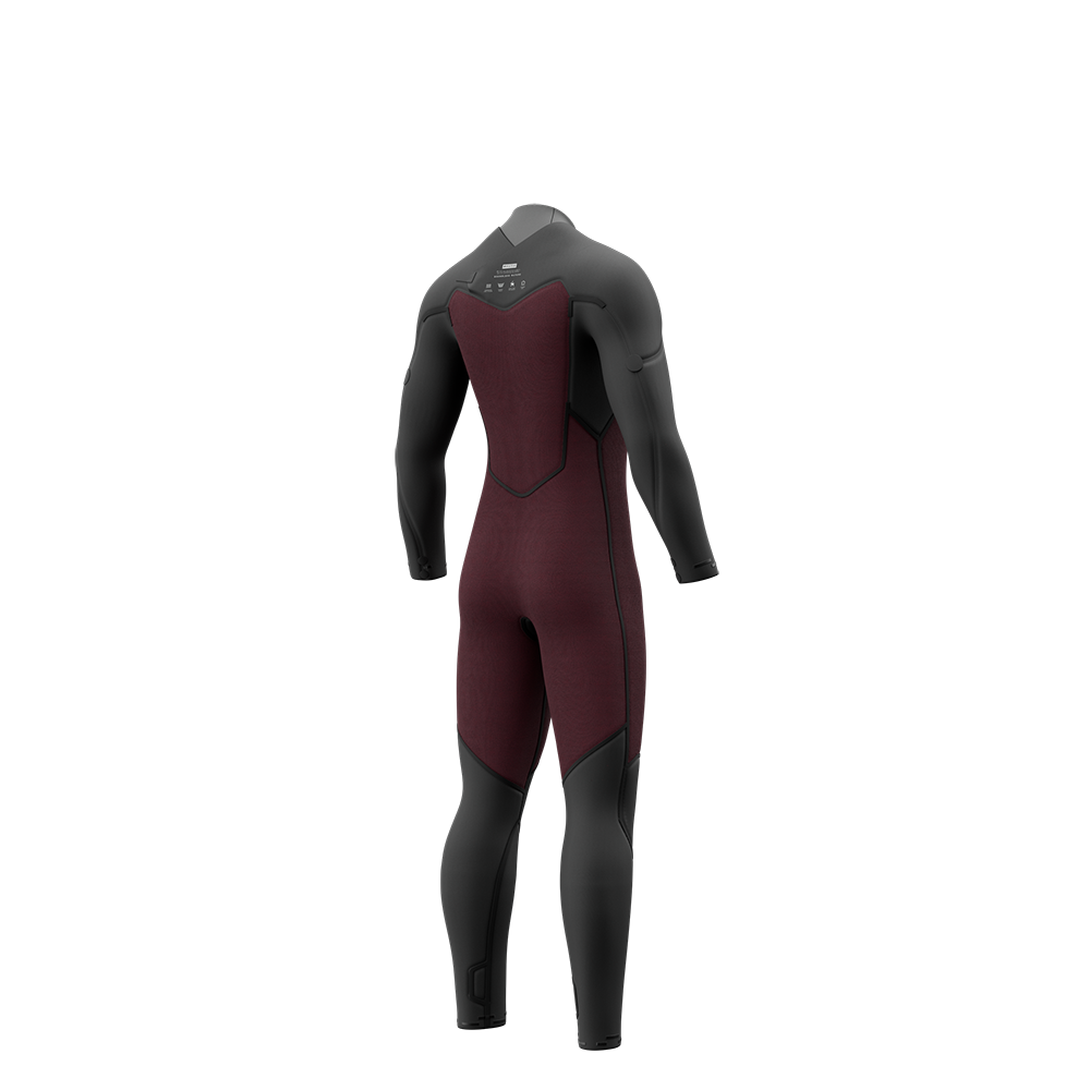 Motion Fullsuit 3/2mm Fzip - Black - 2027