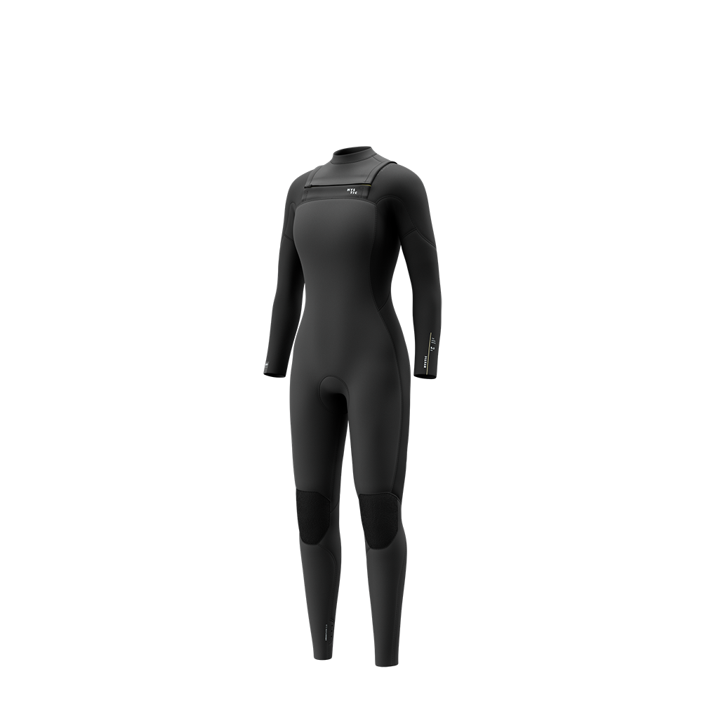 Haven Fullsuit 5/3mm Double Fzip Women - Black - 2027