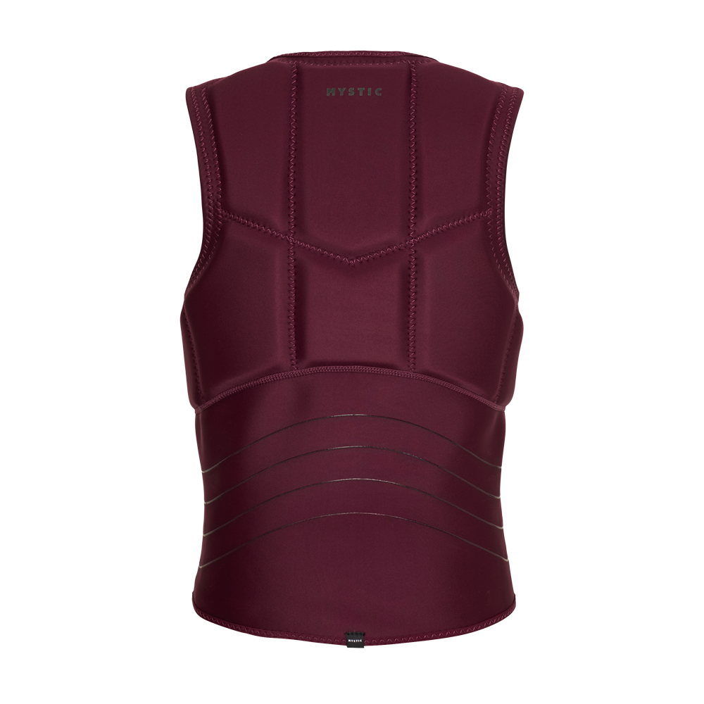 Star Impact Vest Fzip - Oxblood Red - 2027
