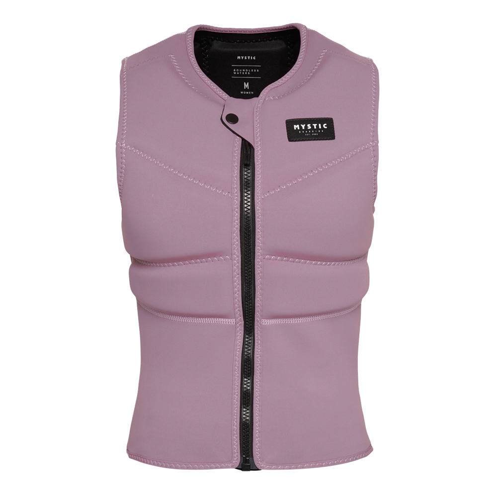 Star Impact Vest Fzip Women - Rosewood - 2027