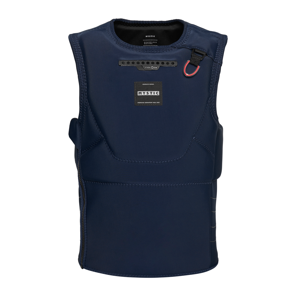 Solace Impact Vest Szip - Navy - 2027