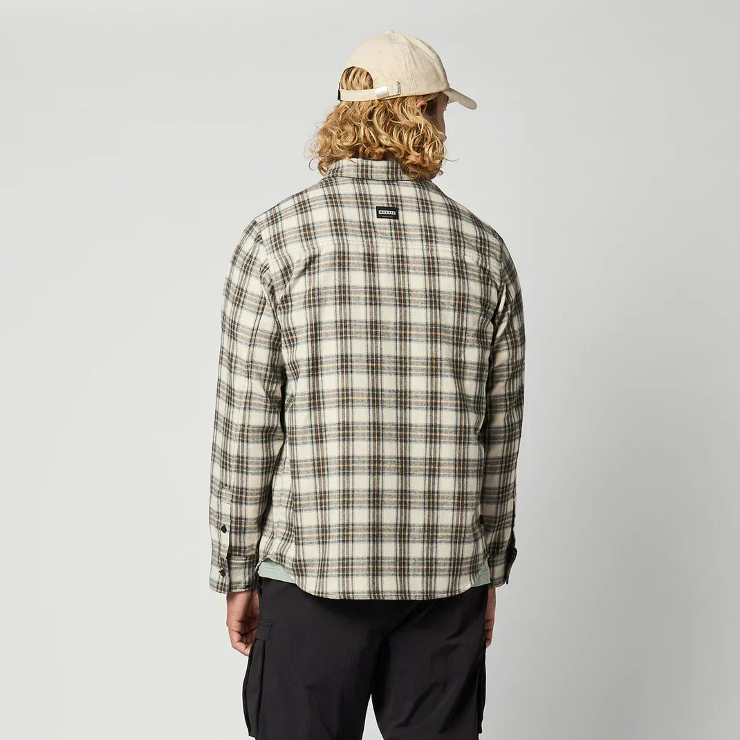 Check Shirt - Off White - 2025