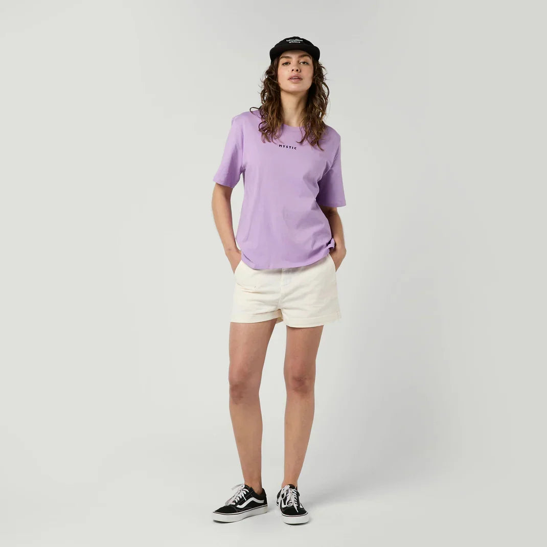 Brand Seasonal Tee Women - Pink / Purple - 2025
