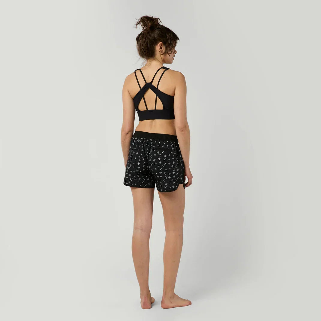 Tora Boardshort Women - Black - 2025