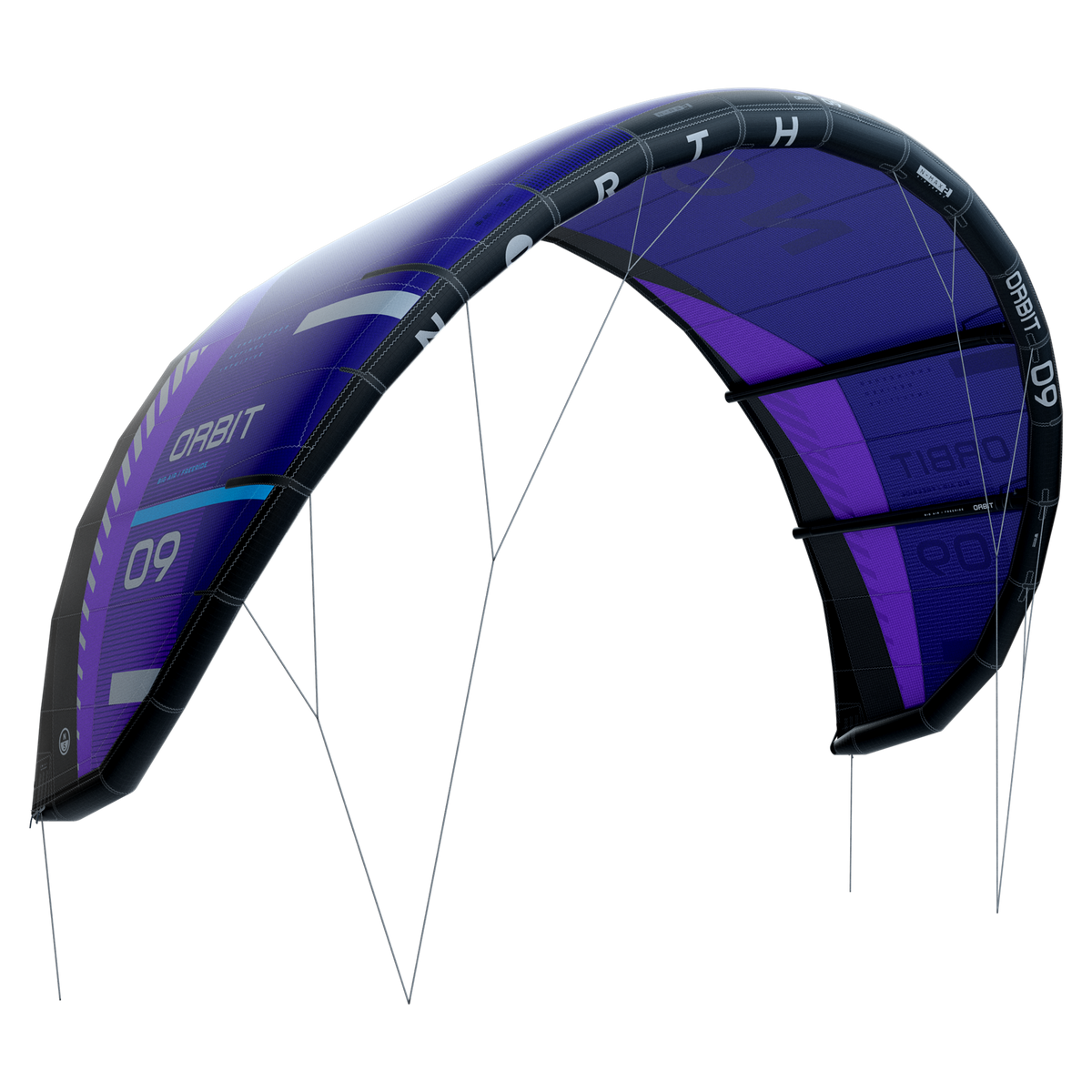 Orbit Kite - N-Max PRO - Deep Purple - 2027