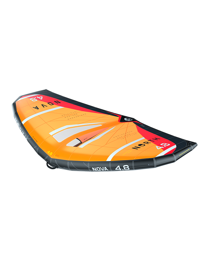 Nova Wing - Inc Griplock - Orange - 2027