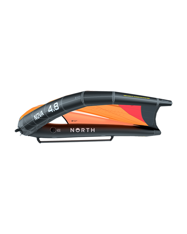 Nova Wing - Inc Griplock - Orange - 2027