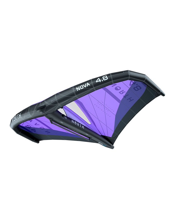 Nova Wing - Inc Griplock - Deep Purple - 2027