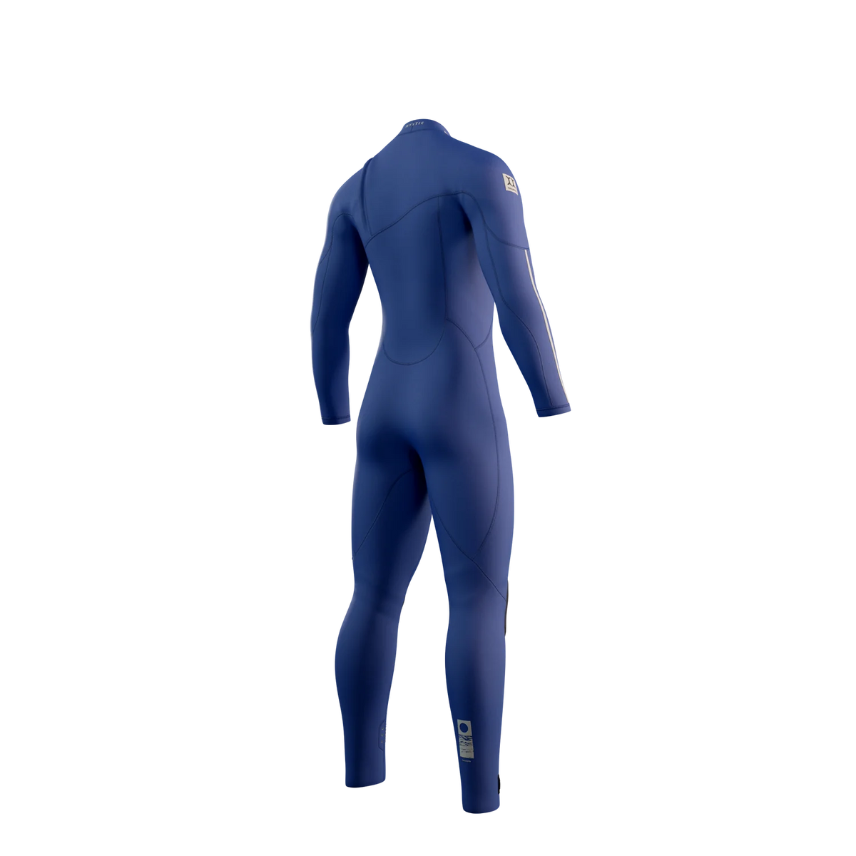 Mystic The One Fullsuit 5/3mm Zipfree Blue 2025 image 1