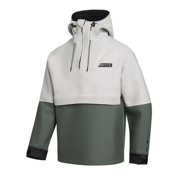 Mystic Fury Neoprene Hoodie 3/2mm 2023 image 0