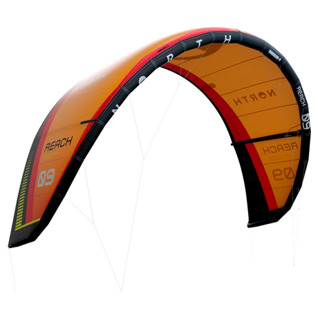 North Reach Kite - Orange - 2027 image 1