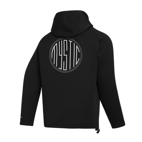 Mystic Grit Neoprene Hoodie 2mm - Black 2023 image 1